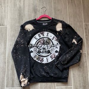 GUNS N ROSES CREW NECK